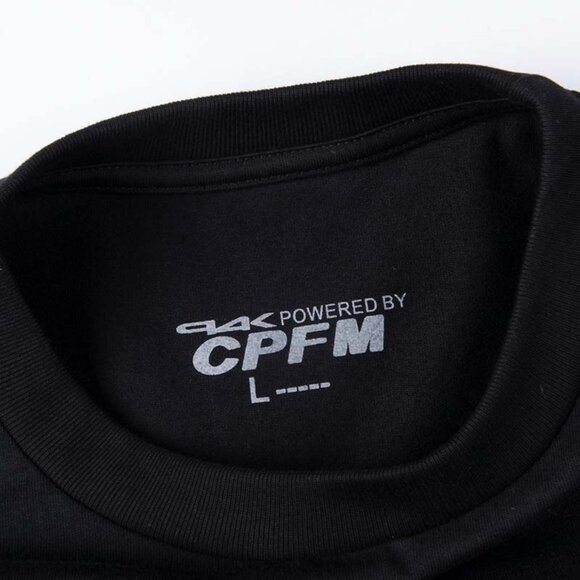 CPFM.XYZ Pure Cotton Lettered Short Sleeves - Picture 9 of 9